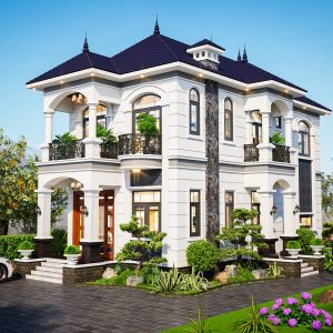 In bản vẽ phối cảnh