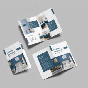 In offset Brochure