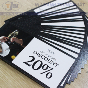 In Voucher giá rẻ Quận 2